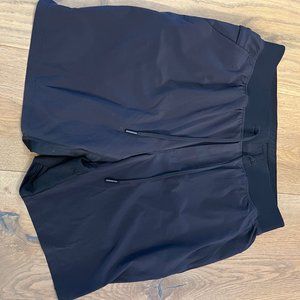 Lululemon Mens Size Large 9" Shorts - Black, Unlined